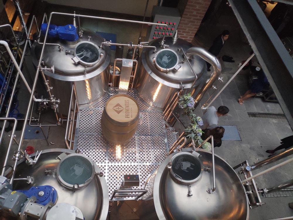 25 bbl Four Vessel Brewhouse Equipment